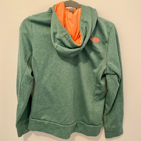North Face zip up hoodie, size medium - Picture 2 of 3